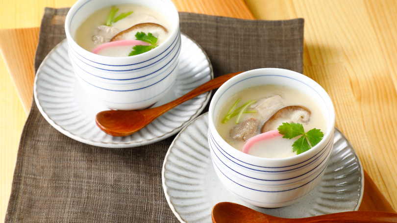 結城流 茶碗蒸し