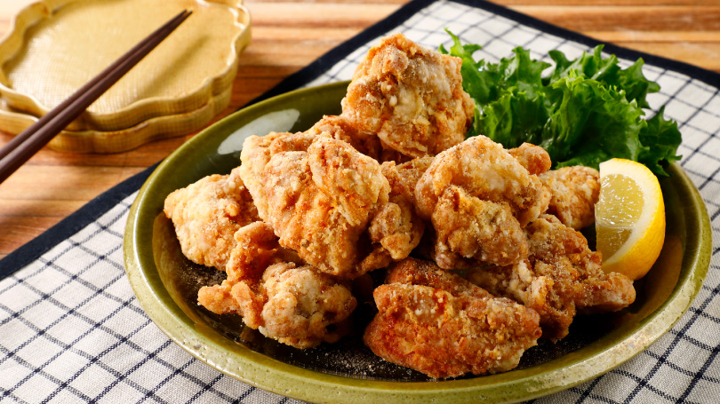 香るだし唐揚げ